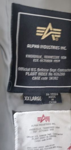 XX Large Jacket