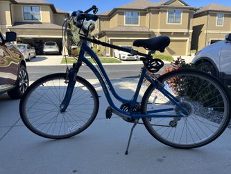 Jamis Citizen 2 18” Radiant Blue Bike