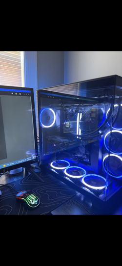 RTX 3060 Gaming PC | Ryzen 5 7600X | 32GB RAM | 2TB SSD | NZXT H9 Elite