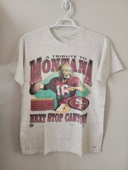 Vintage Joe Montana 1997 Shirt