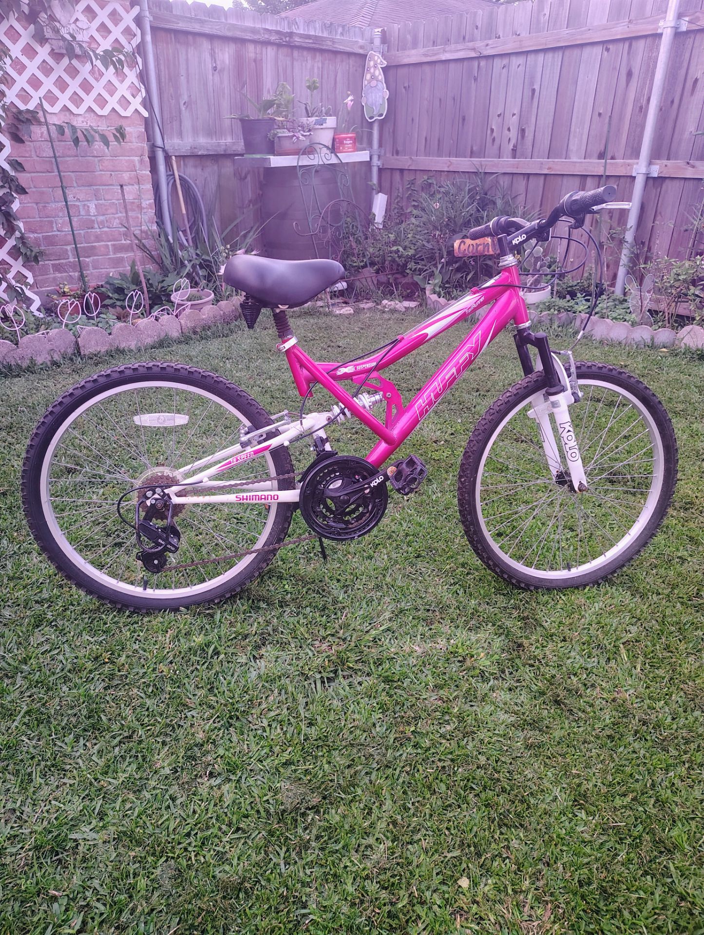 Used Girls bicycle 24" Huffy