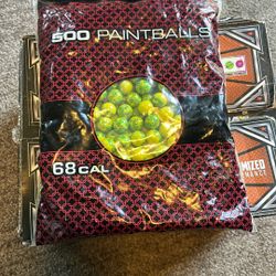 Paint Balls