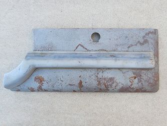 Original 1947 & 1948 Chevrolet Car Dashboard Glovebox Door & Trim OEM