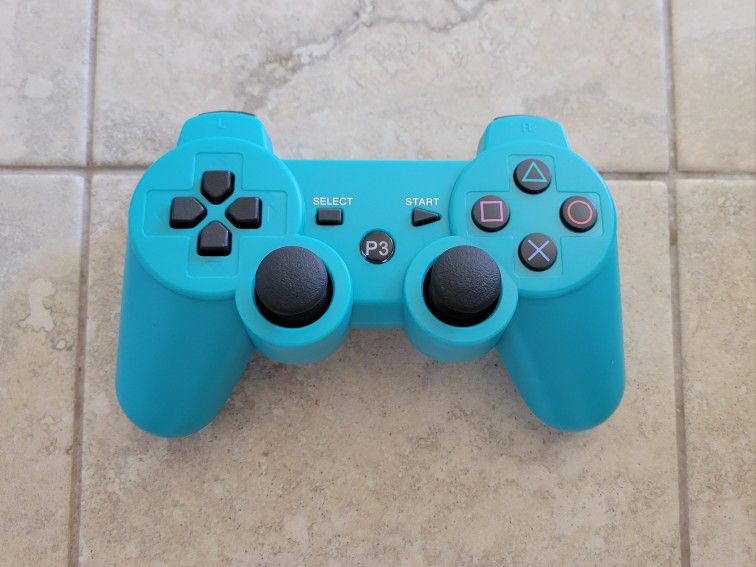 PS3 Controller - PlayStation 3 - Turquoise 