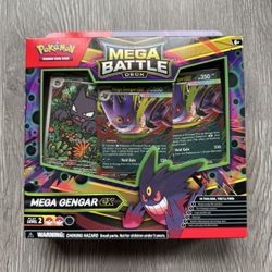 NEW Pokémon Mega Battle Deck Mega Gengar EX