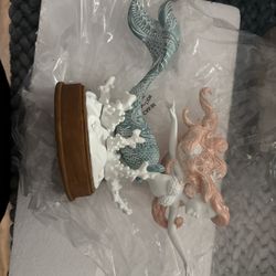 New Mermaid Statue