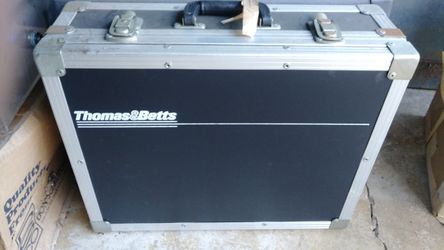 VINTAGE & RARE THOMAS & BETTS SUITCASE