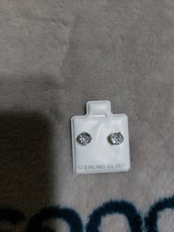 Aretes de plata