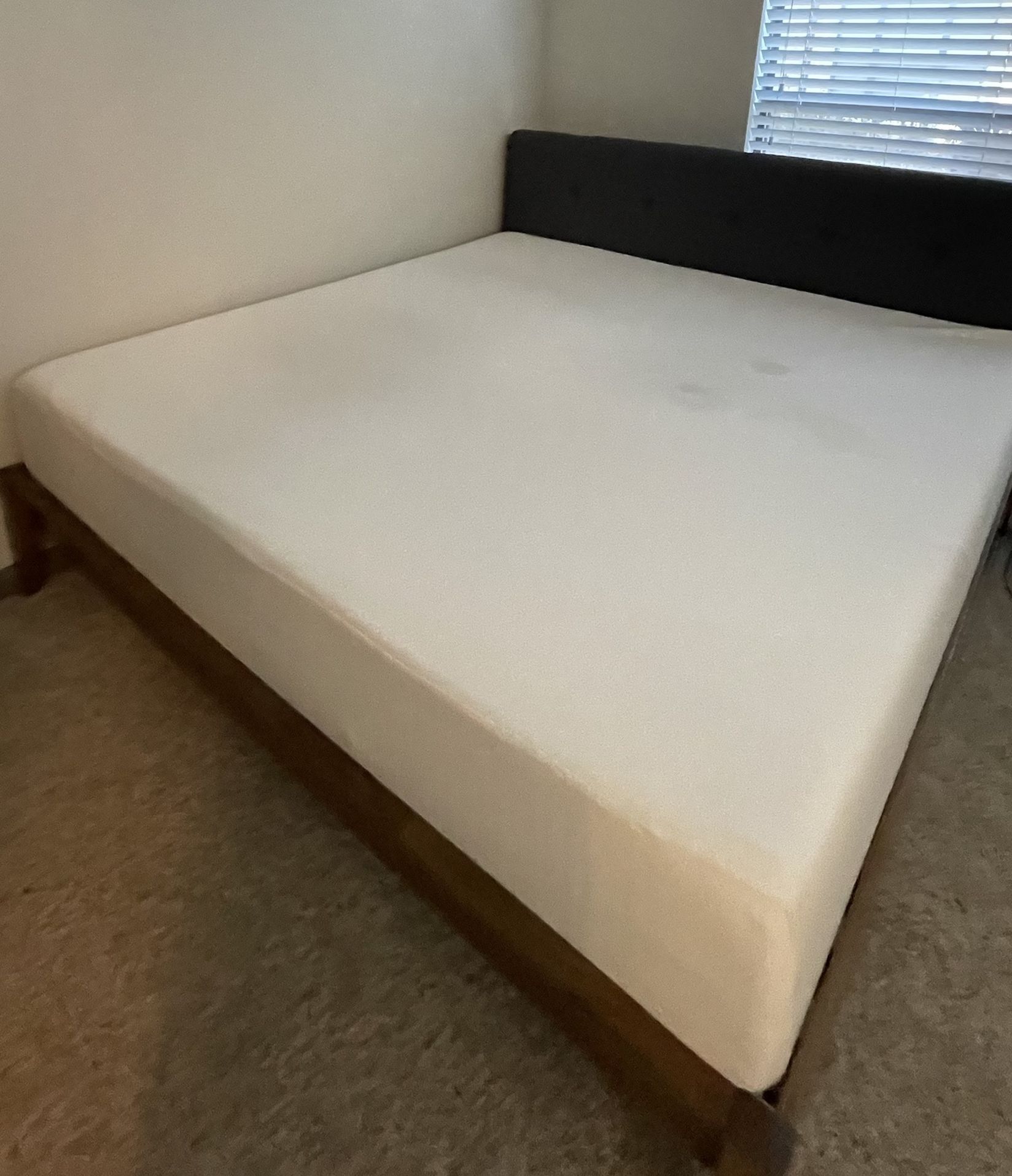 12” Memory Foam King Size Mattress