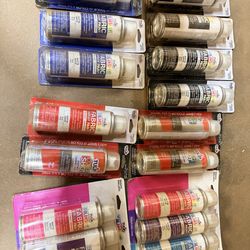Tulip fabric garment spray paint lot