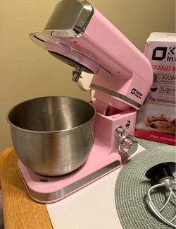 Kitchen in the Box Pink Stand Mixer