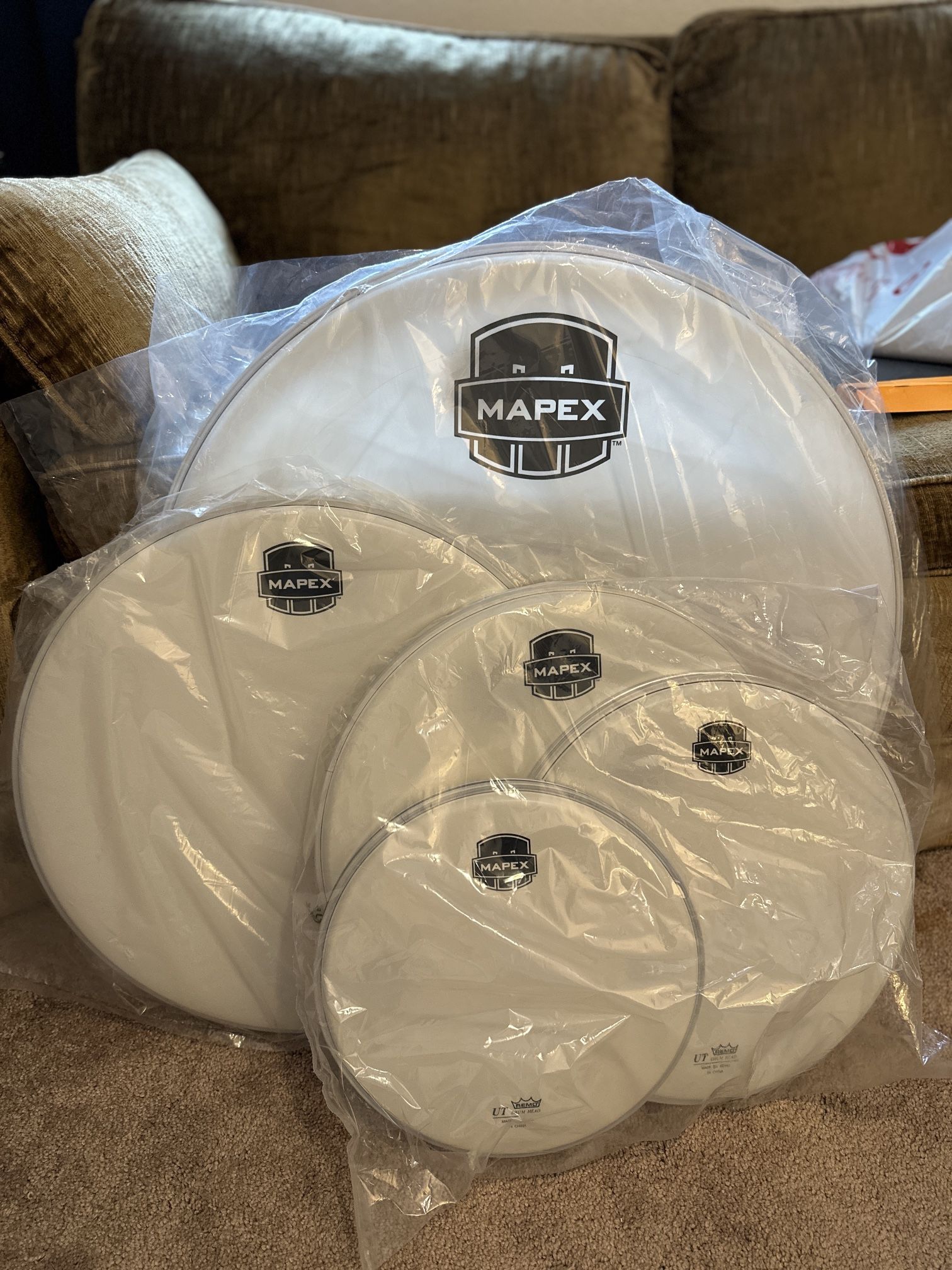 Mapex Remo Drum Heads