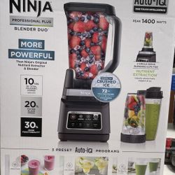 Ninja Profesional Plus Blender Dúo