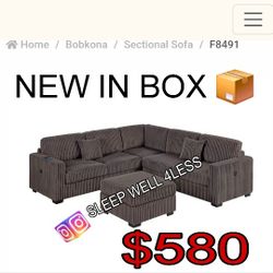 NEW  SECTIONAL SOFA 