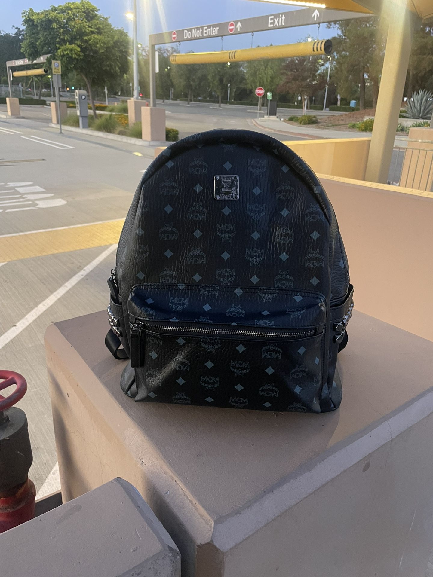 Mcm Backpack