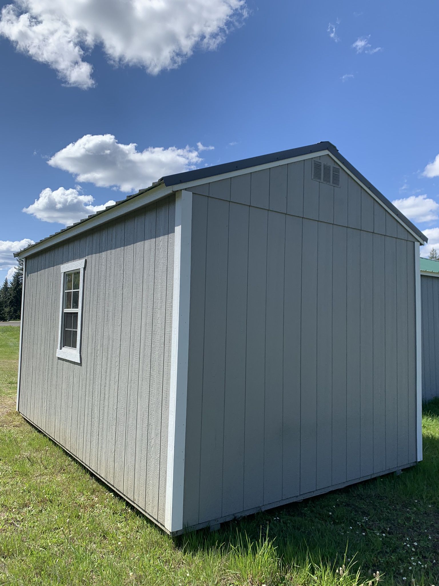 10x16 Old Hickory Shed—Repo Like New Condition for Sale in Elma, WA
