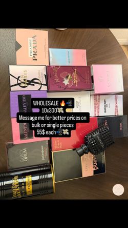Colognes and perfumes