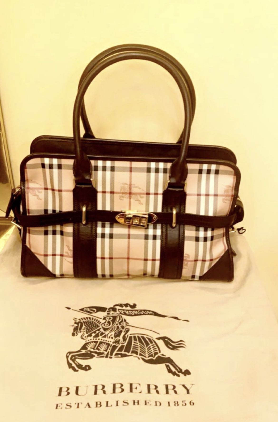  Burberry / Designer Handbags 