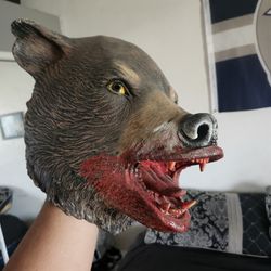 Halloween Bear Mask 
