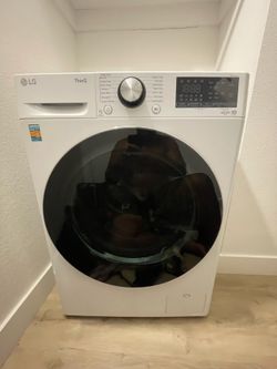 Brand new lg thin q washer dryer combo
