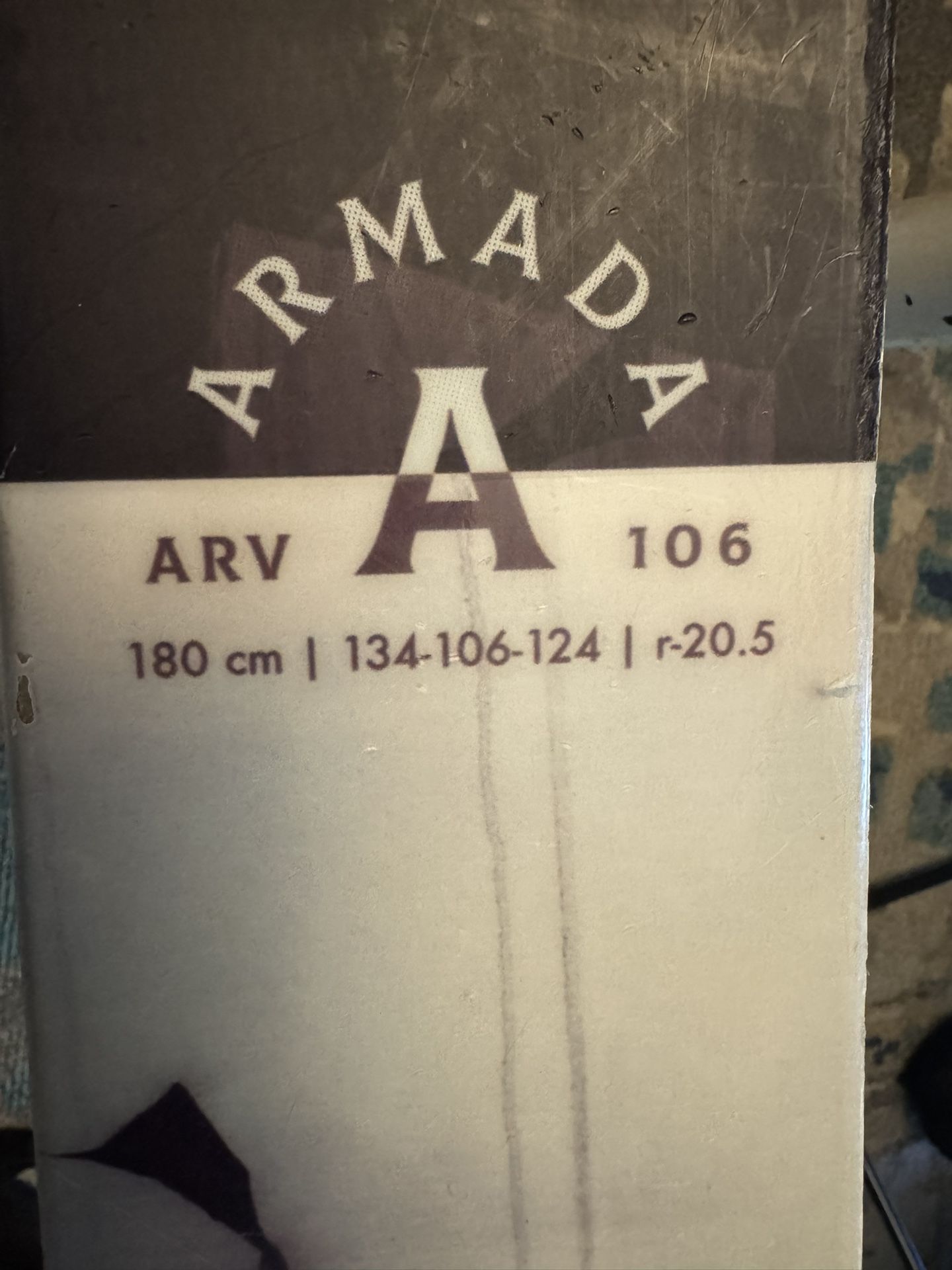 Armada Arv 106 Touring/Alpine Skis 180 Length