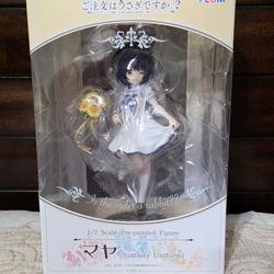 Is the Order a Rabbit?? Maya Summer Uniform 1/7 Scale Figure PLUM