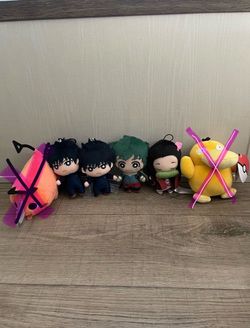 Anime Plushies