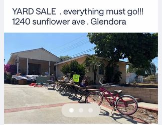 YARD SALE