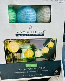 3 unopened boxes of Outside Lights