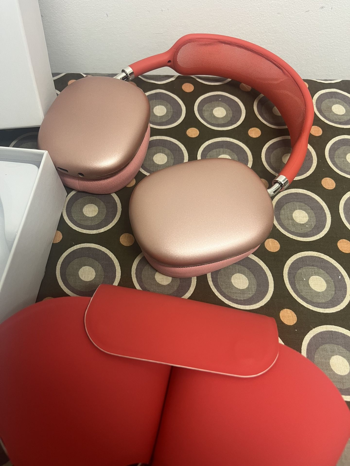 (RED) P9 MAX Super Bass Headphones