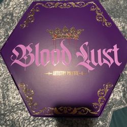 Jeffree Star Blood lust Palette