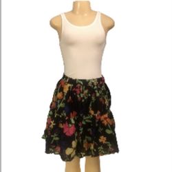 Old Navy" Size Small Women's Floral Skirt