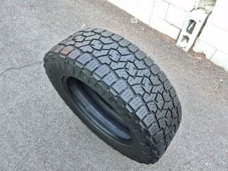 20" toyo open country at tire