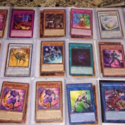 First Edition Yu-Gi-Oh Cards 