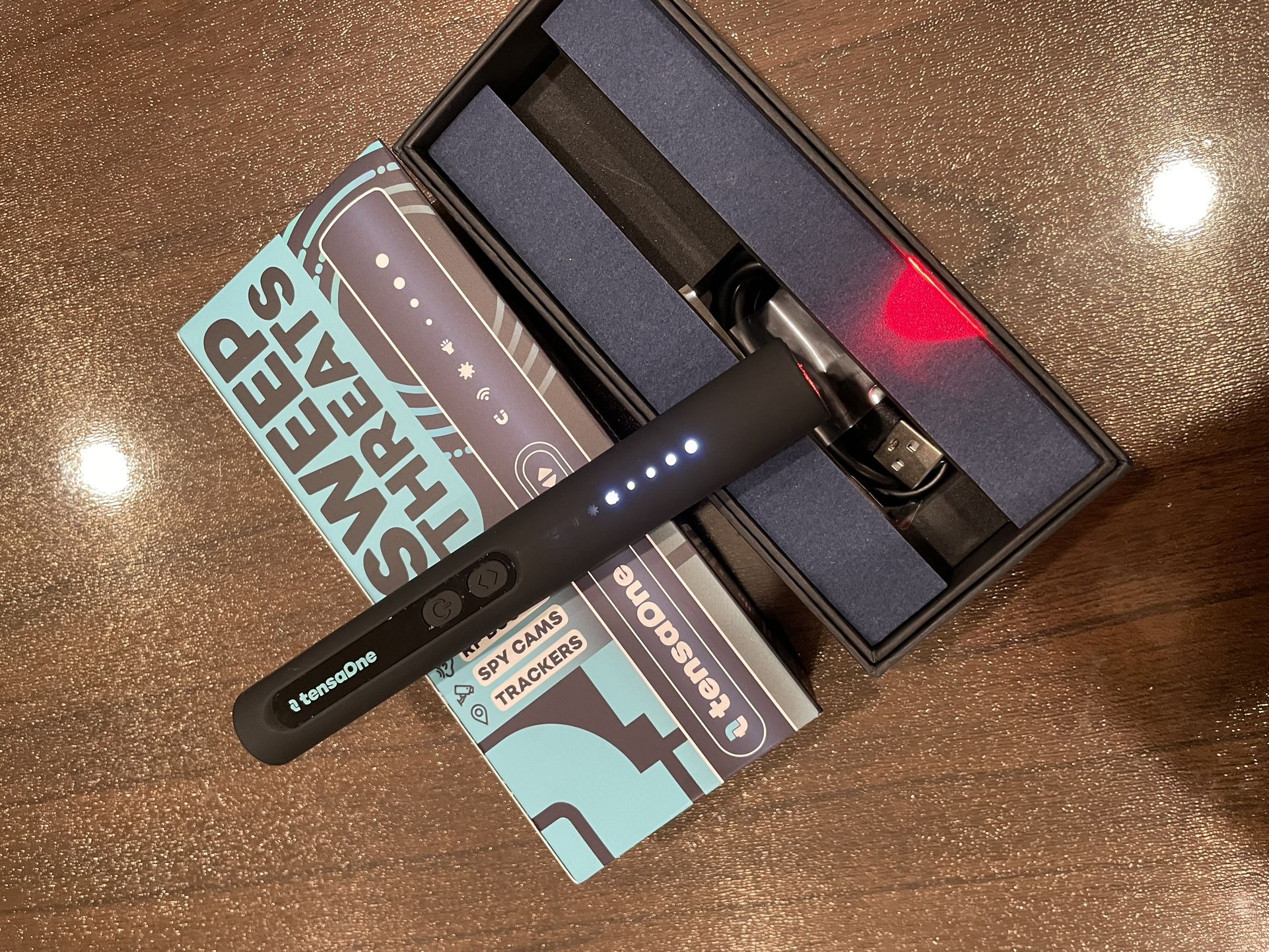 Brand New : Hidden Camera Detectors