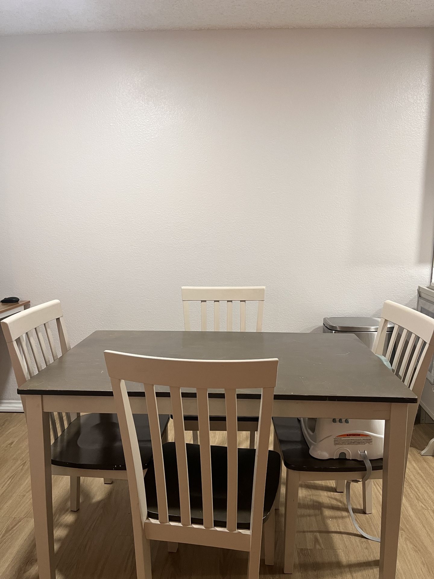 Table And Four Chair Set