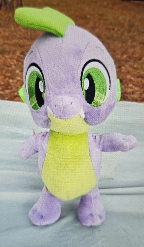 2013 Build-a-Bear My Little Pony 12" "SPIKE the DRAGON" PLUSH Stuffed Toy