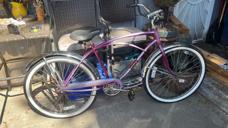 Nice cruiser bicycle 26” Murray Monterey bike chrome fenders