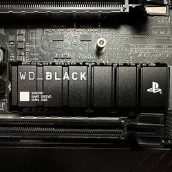 Western Digital WD BLACK SN850P 8TB M.2 NVMe Internal SSD
