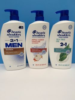 HEAD & SHOULDERS SHAMPOO