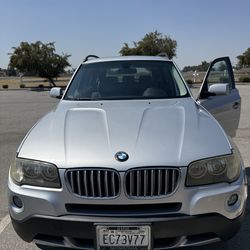 BMW X3 2008 clean title