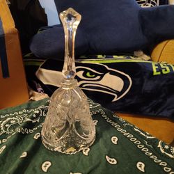 Hofbauer Crystal Byrdes Collection Bell
