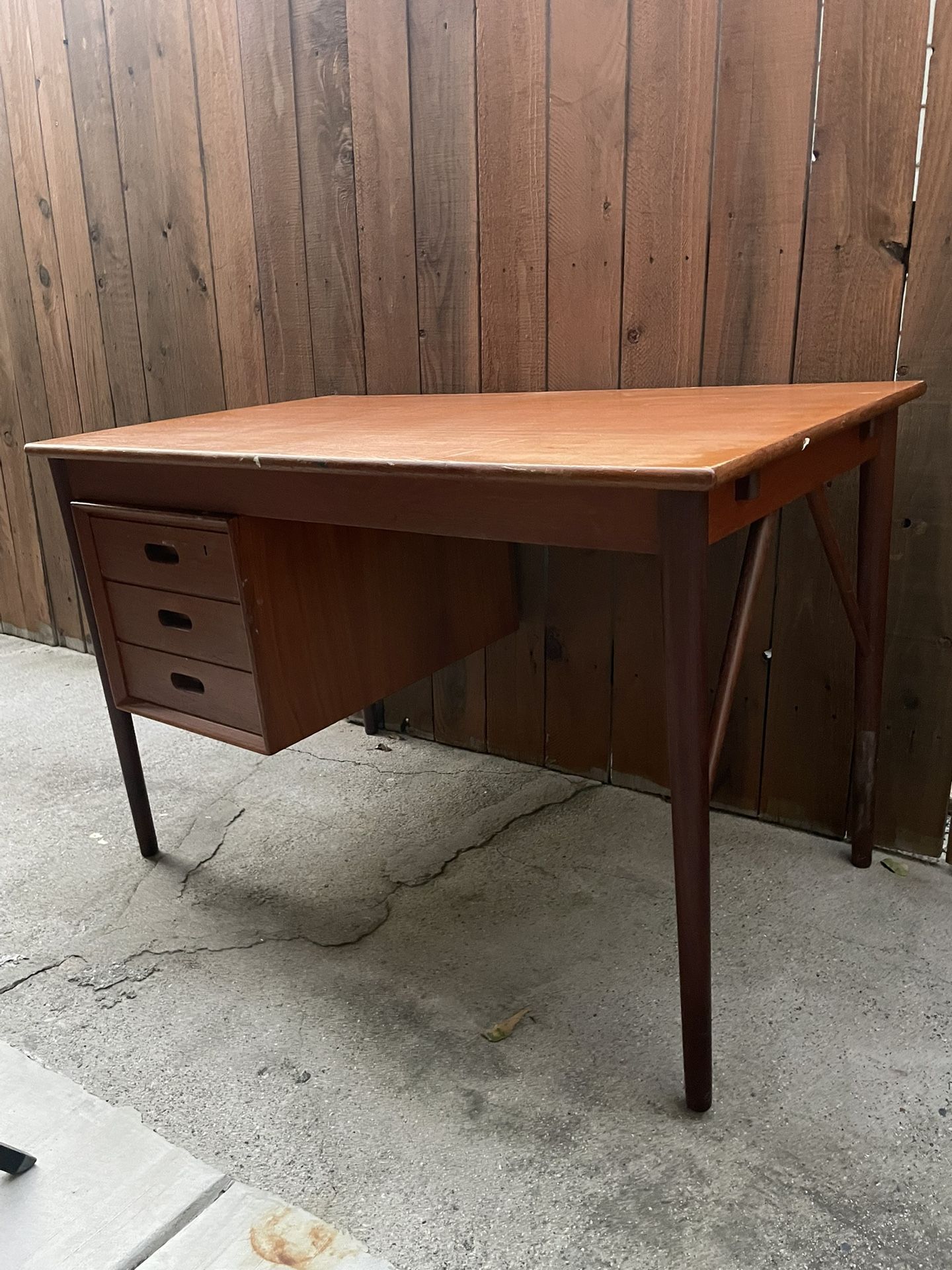 Mid Century Modern Desk