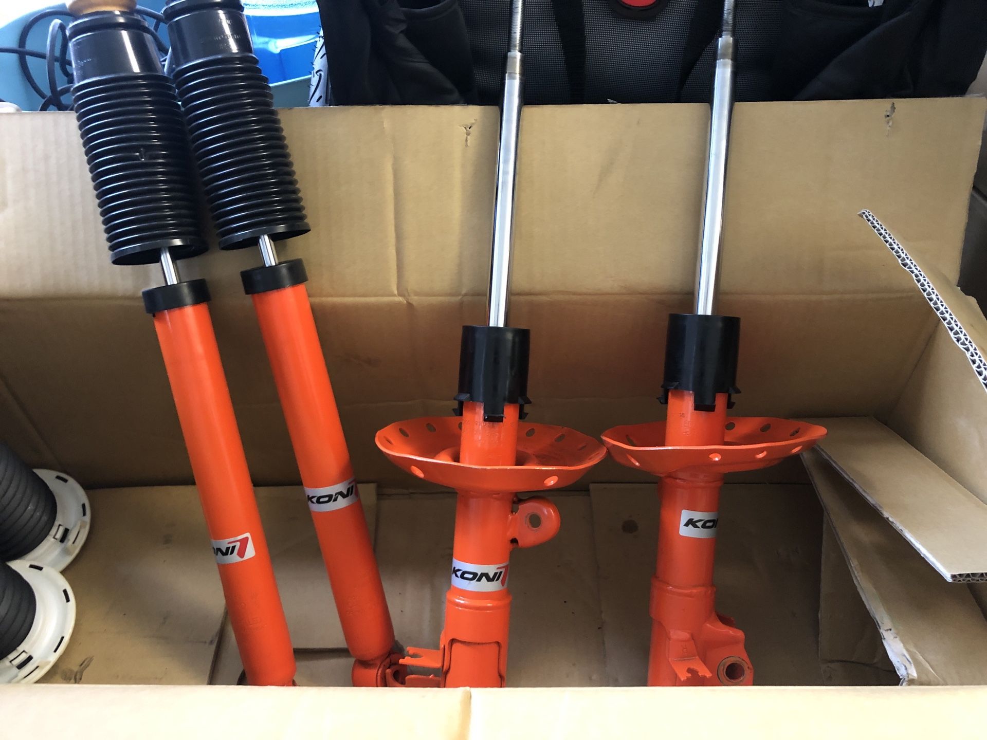 Koni STR.T Shocks - Honda Fit 2009-19