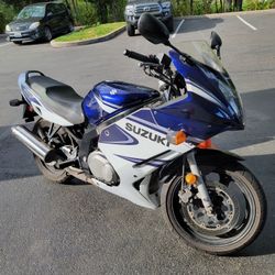 2006 Suzuki Gs 500f  $2,200.00 OBO AS IS