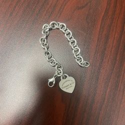 Tiffany necklace and Bracelet 