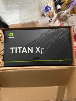 NVIDIA Titan Xp GPU in Box
