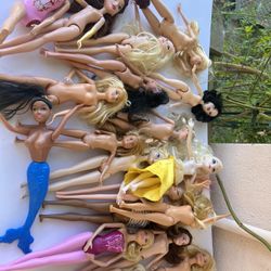 Dolls Used