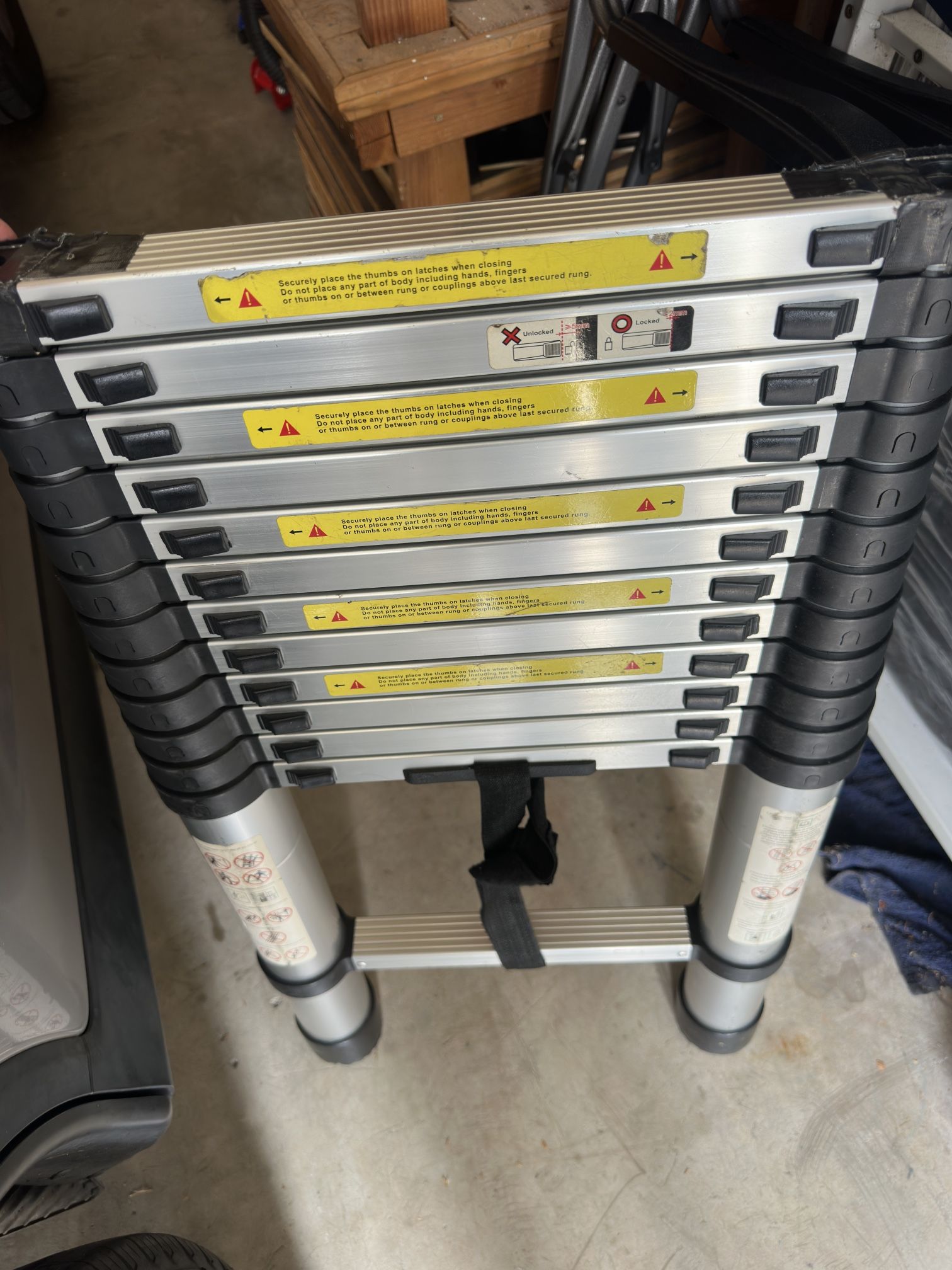 Extend Ladder