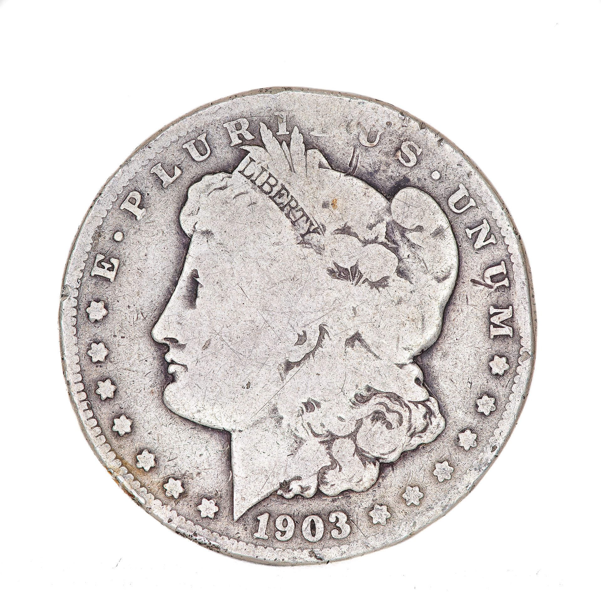 1903-S AG03 US Silver Morgan Dollar